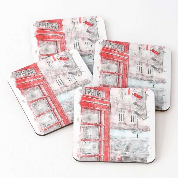 Item preview, Streets of London designed and sold by AM FineArtPrints.