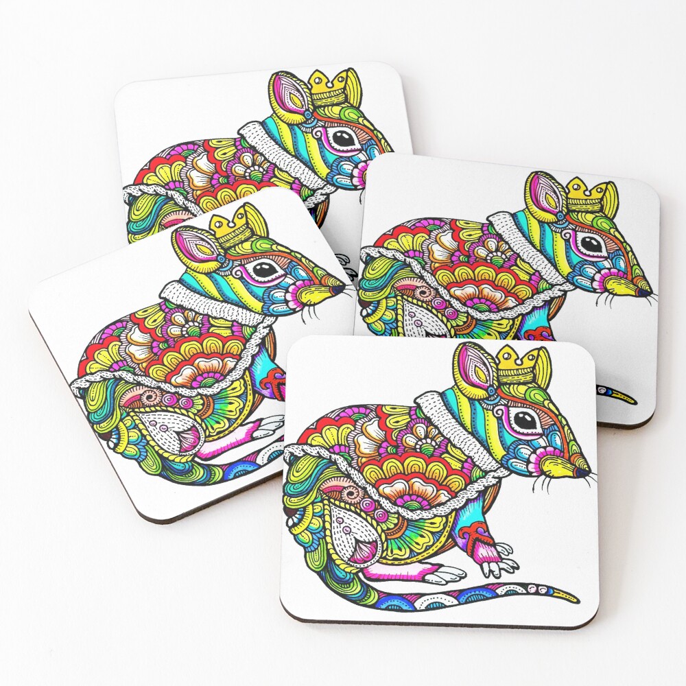 Item preview, Coasters (Set of 4) designed and sold by SarahSalim.