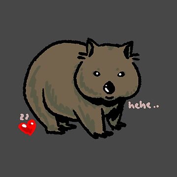 Imagen de la obra Caca de wombat de GameQuacks