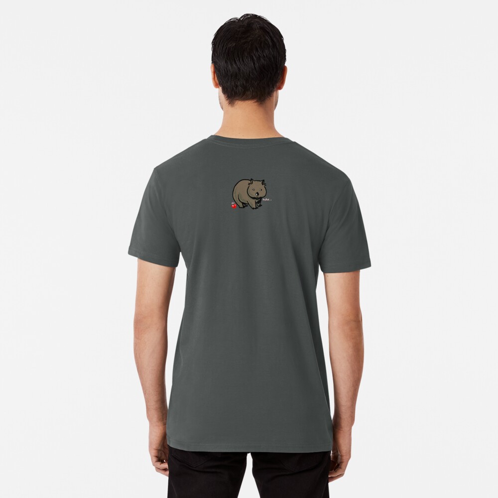 Vista previa del artículo con la obra «Camiseta premium», diseñado y vendido por GameQuacks.