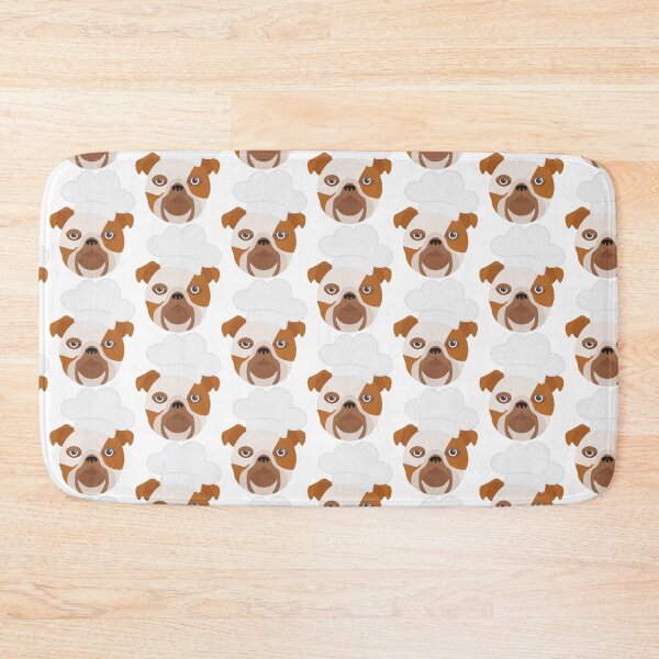 Item preview, Bulldog With Chef Hat designed and sold by sigdesign.