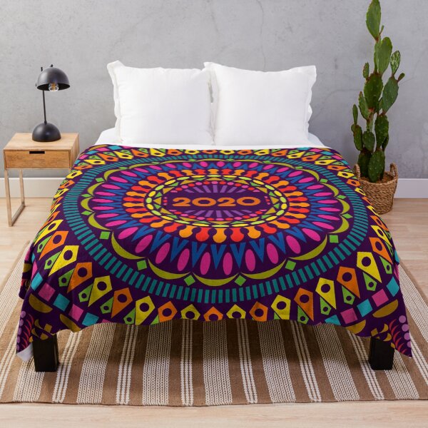 Item preview, 2020 Mandala #1 – Notebooks & more designed and sold by Hell-Prints.