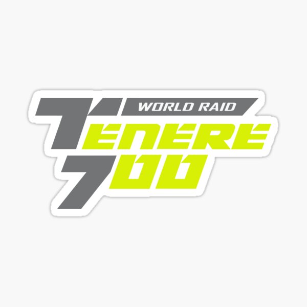 Sticker Tenere  Redbubble