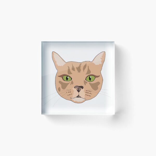 Item preview, Hamish The Cat designed and sold by emilydevineart.