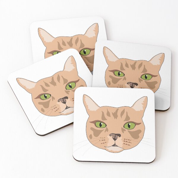 Item preview, Hamish The Cat designed and sold by emilydevineart.