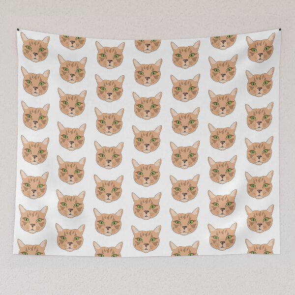 Item preview, Hamish The Cat designed and sold by emilydevineart.
