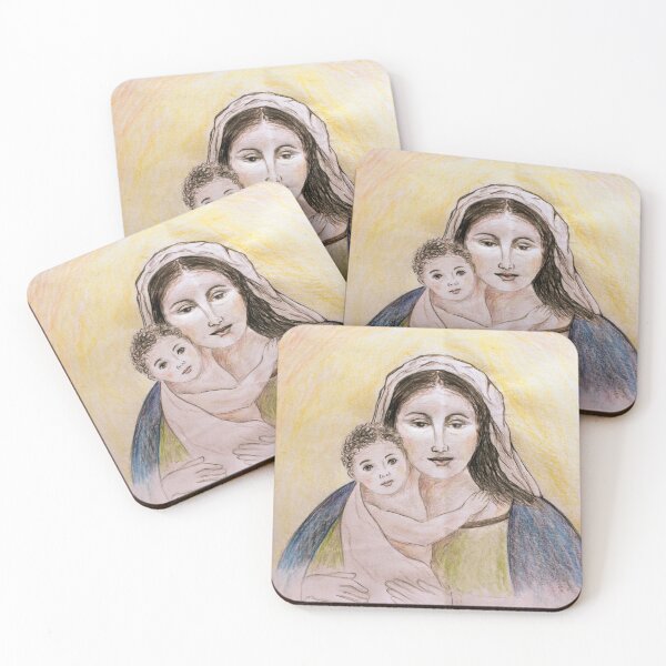 Item preview, Jesus and Mary designed and sold by Evone.