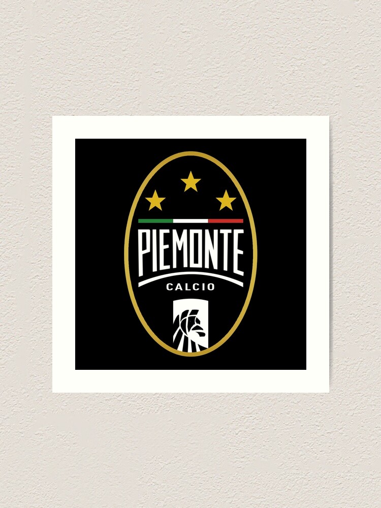 Logo Von Piemonte Calcio Kunstdruck Von Sasiposo Redbubble