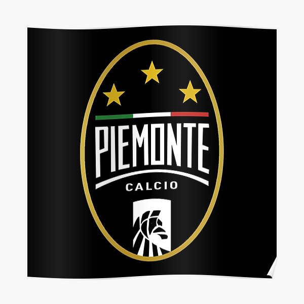 Piemonte Calcio Logo Poster By Sasiposo Redbubble