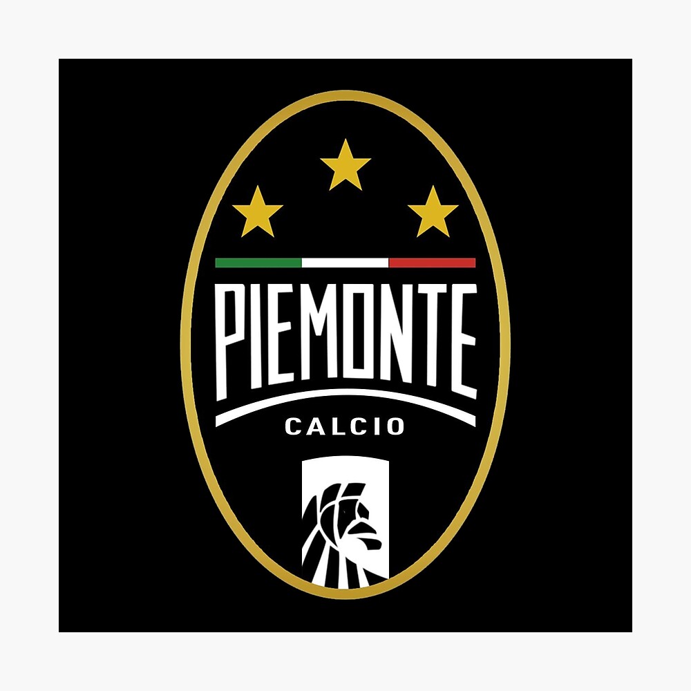 Logo Von Piemonte Calcio Poster Von Sasiposo Redbubble