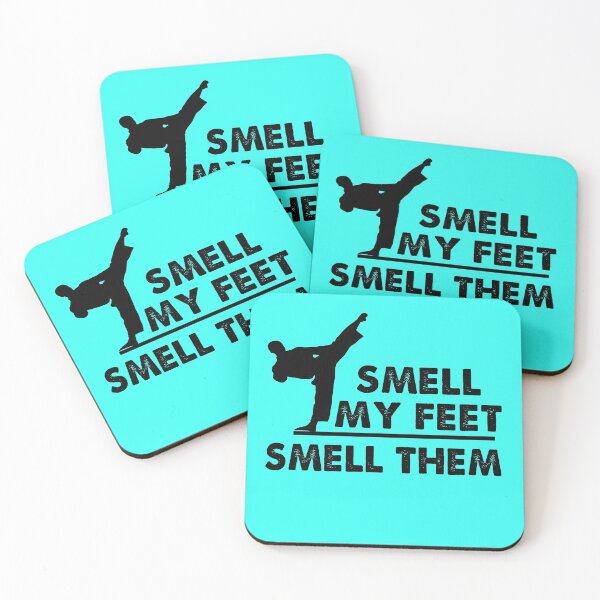 Item preview, Funny Karate Martial Arts Smell My Feet Smell Them Quote Gift Tee designed and sold by Sarah38.