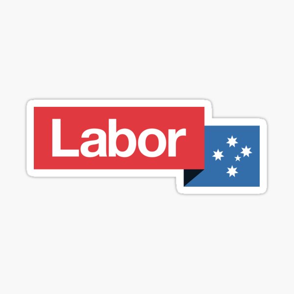 Aperçu de l'œuvre Parti travailliste australien créée et vendue par H000D.