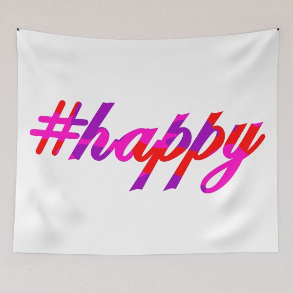 Item preview, Hashtag Happy Pink Camo designed and sold by Jason Gilbert.