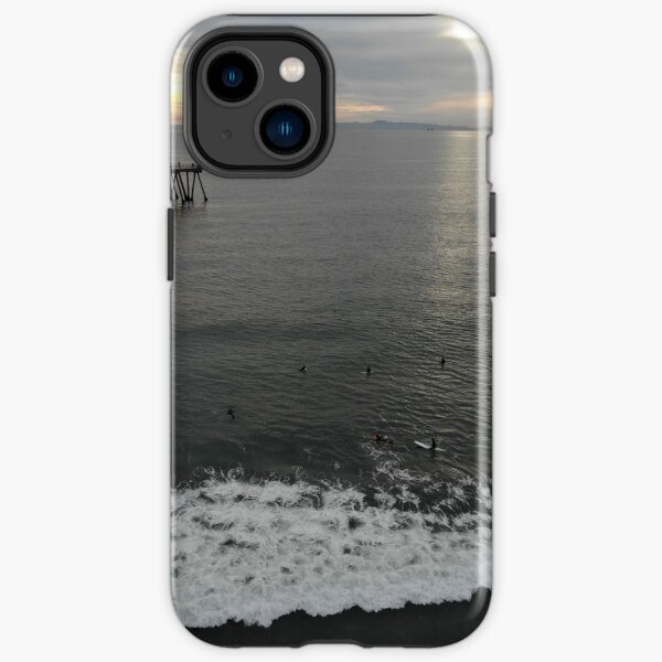 Surfers at Sunset iPhone Tough Case