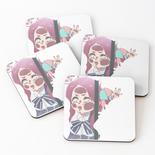 Item preview, Saki pressed against glass designed and sold by Danknesshazard.