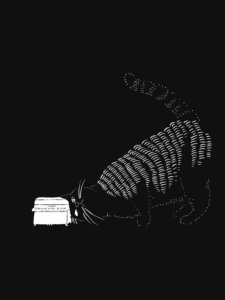 Mo and the piano by Modnay