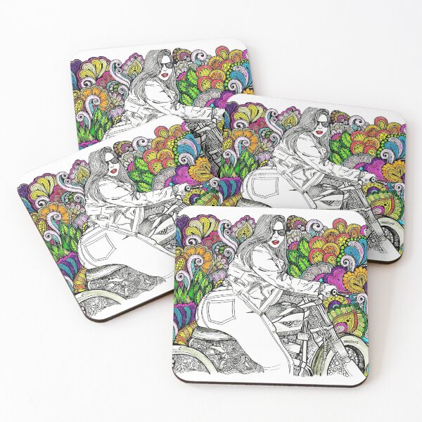 Item preview, Biker Chick designed and sold by SarahSalim.