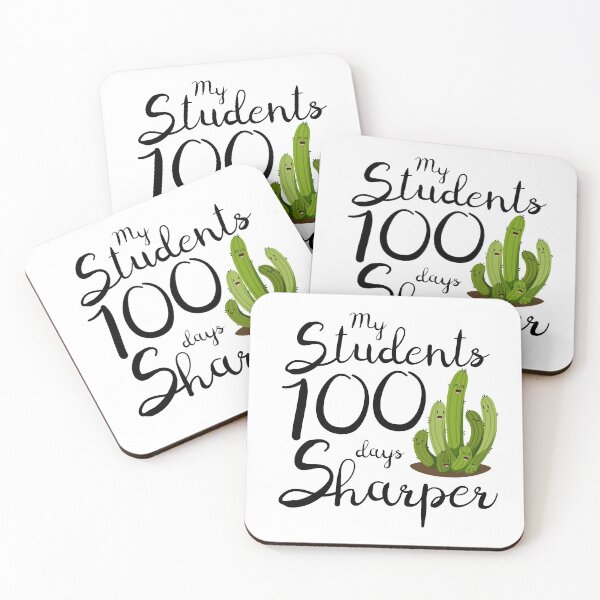 Item preview, My students 100 days sharper  designed and sold by ohdesigno.