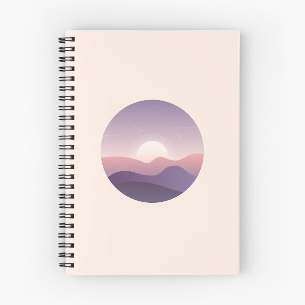 Item preview, Sunrise landscape illustration designed and sold by Planb StudioDesign.