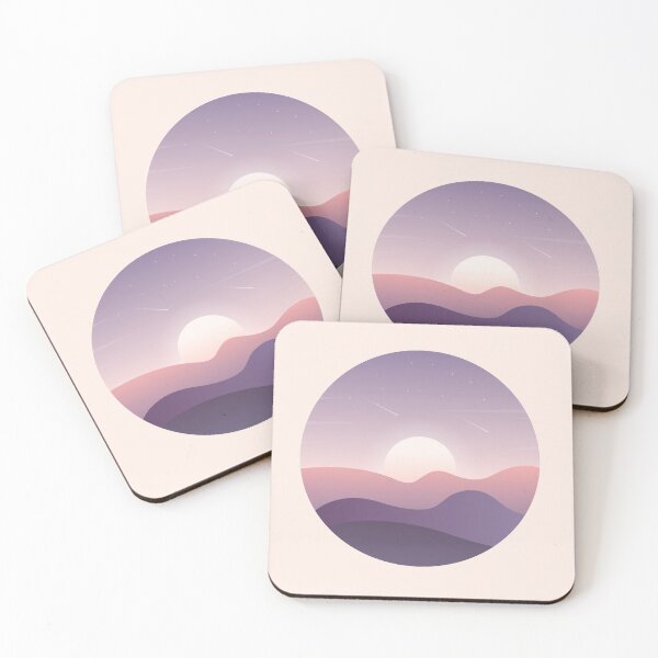 Item preview, Sunrise landscape illustration designed and sold by Planb StudioDesign.