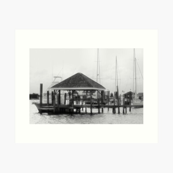 Item preview, Back at the Harbor Safely designed and sold by Sandy Woolard.