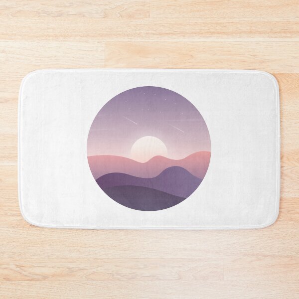 Item preview, Sunrise landscape illustration designed and sold by Planb StudioDesign.