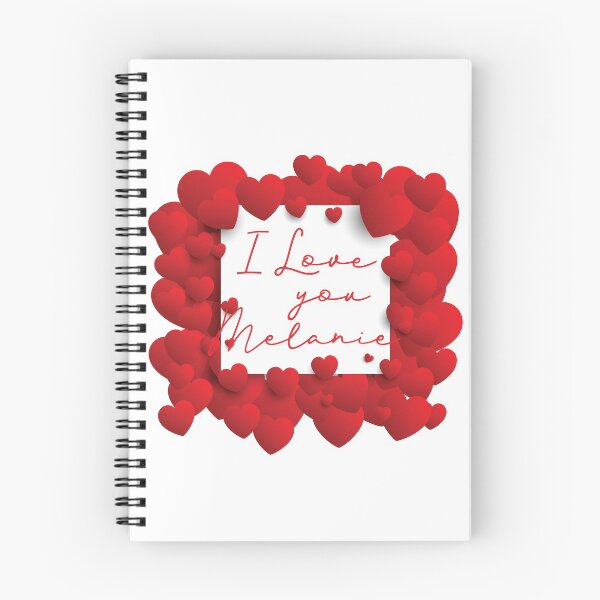 Item preview, Melanie I Love You designed and sold by elhefe.