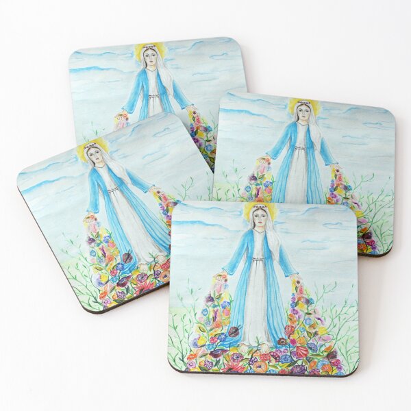 Item preview, Mary fountain of love designed and sold by Evone.