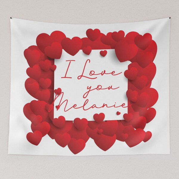 Item preview, Melanie I Love You designed and sold by elhefe.