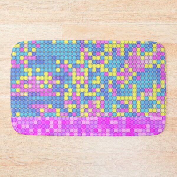 Item preview, Matrix | Abstract random colors #18 designed and sold by blackhalt.
