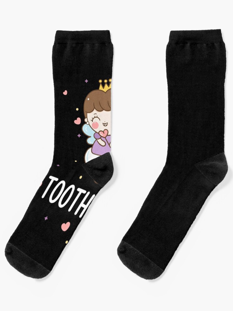 baby teething socks