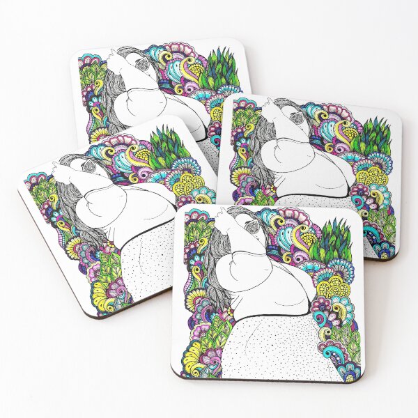Item preview, Shy Girl designed and sold by SarahSalim.