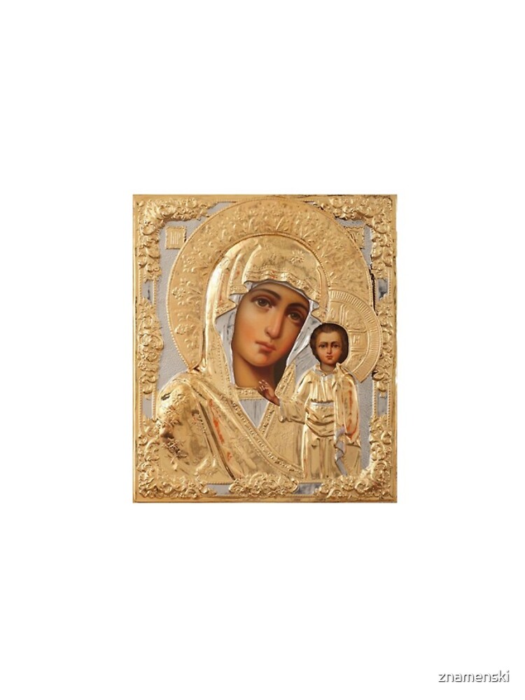 Икона Божией Матери - Icon of the Mother of God by znamenski