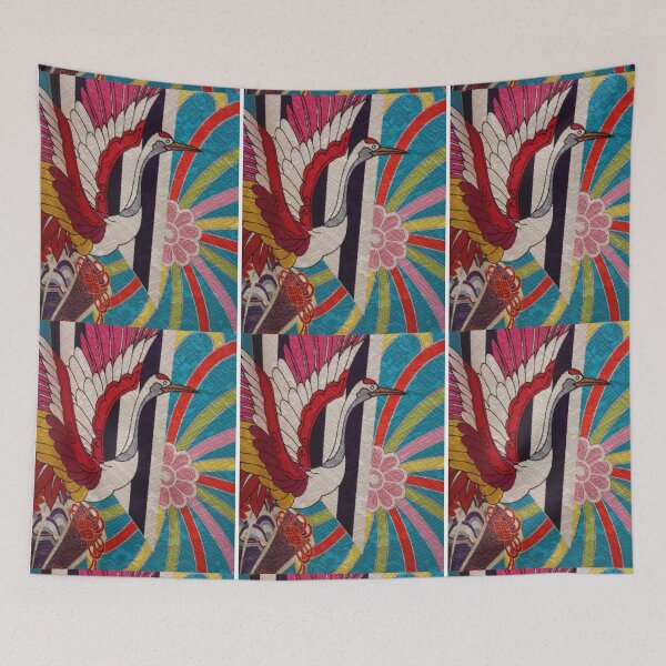 Item preview, DISEÑO DE GRÚA KIMONO JAPONÉS designed and sold by fredgarden8.