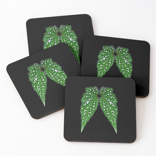 Item preview, Leafy Angel Wings Digital Cartoon On Black designed and sold by Jason Gilbert.