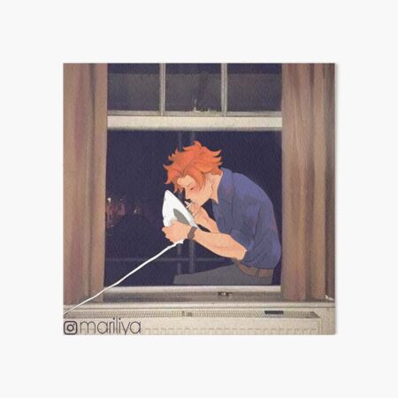 Sylvain Art Board Print