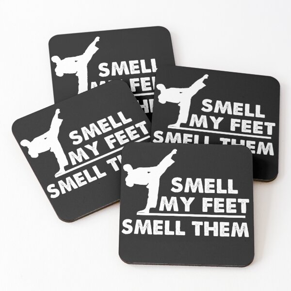 Item preview, Smell My Feet Smell Them | Funny Karate Martial Arts Gift T-Shirt designed and sold by Sarah38.