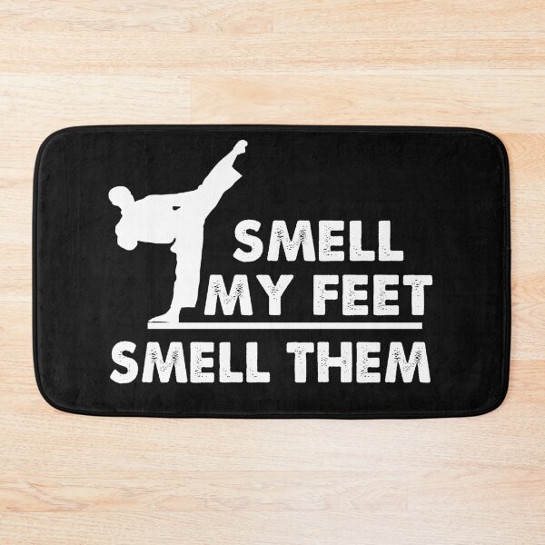 Item preview, Smell My Feet Smell Them | Funny Karate Martial Arts Gift T-Shirt designed and sold by Sarah38.