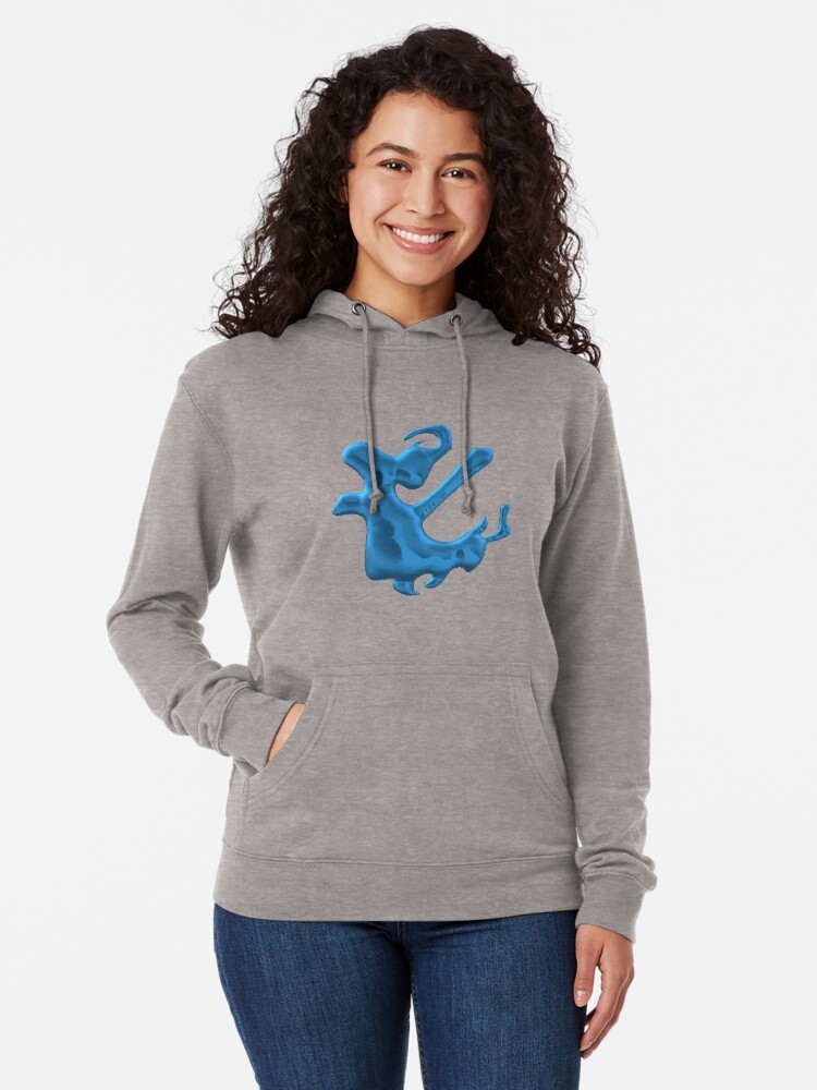 Alternate view of Ink splash Lightweight Hoodie