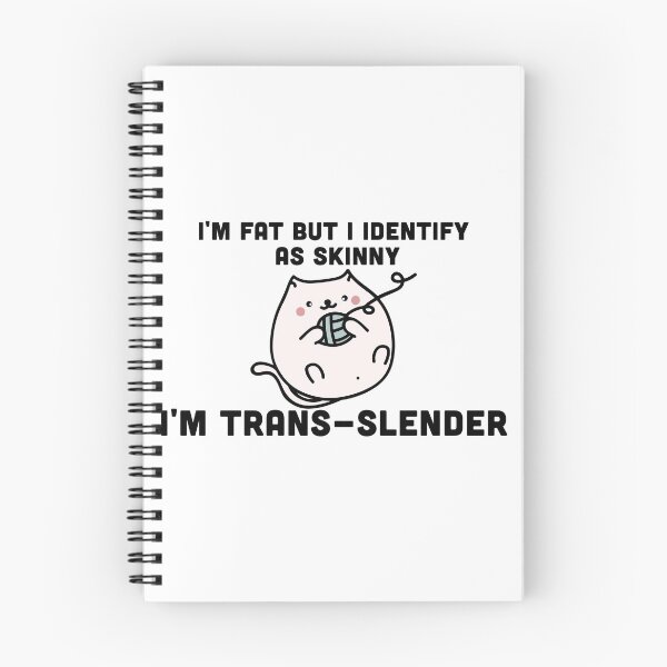 Item preview, I'm not fat, I'm Trans-slender designed and sold by LivingItFunky.