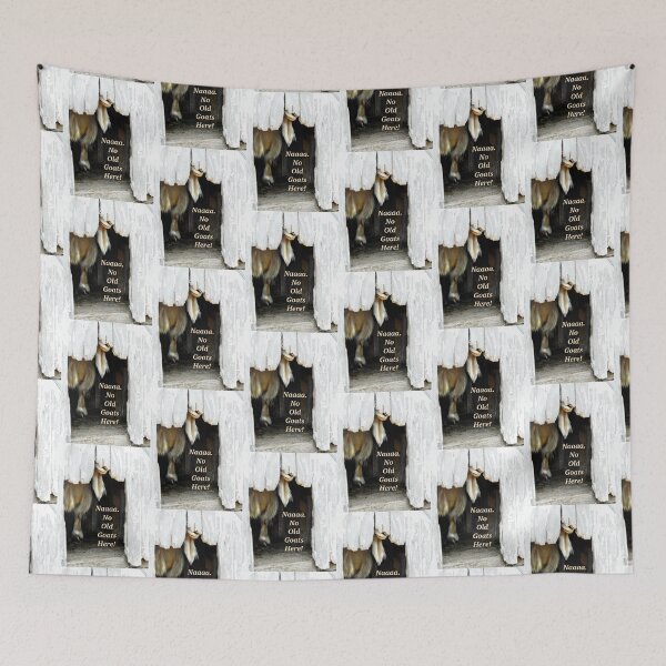 Item preview, No Old Goats Here! designed and sold by BBrightman.