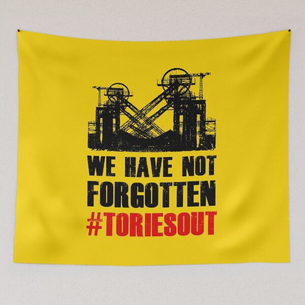 Item preview, Not Forgotten #ToriesOut designed and sold by Eat the Rich.