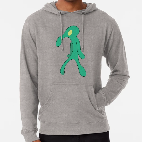 Squidward bold and brash best sale hoodie