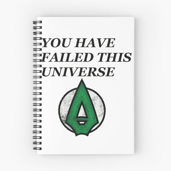 Item preview, You have failed this universe- crisis on infinite earths designed and sold by reza07.