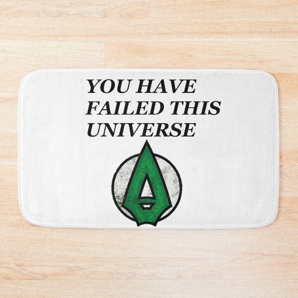 Item preview, You have failed this universe- crisis on infinite earths designed and sold by reza07.
