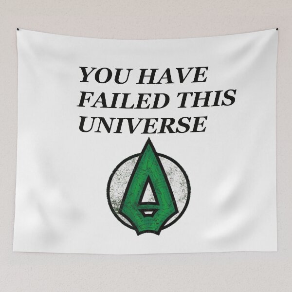 Item preview, You have failed this universe- crisis on infinite earths designed and sold by reza07.