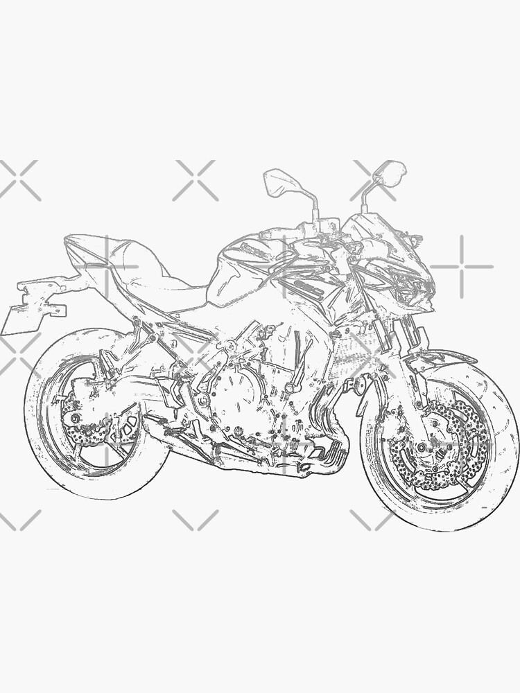 イラスト k 2023 Ninja 650 drawn by me : r/Kawasaki