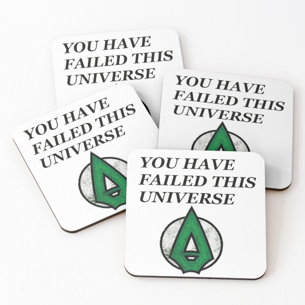 Item preview, You have failed this universe- crisis on infinite earths designed and sold by reza07.