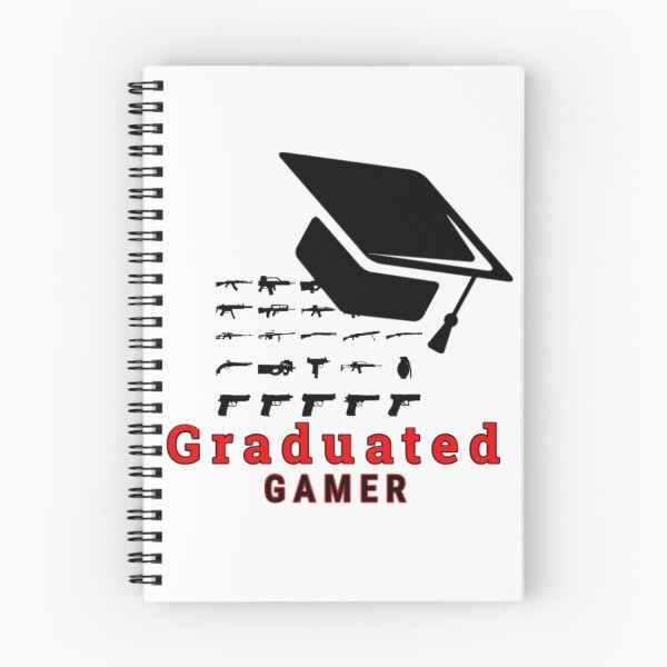Item preview, Graduated Gamer designed and sold by Stipper Store.
