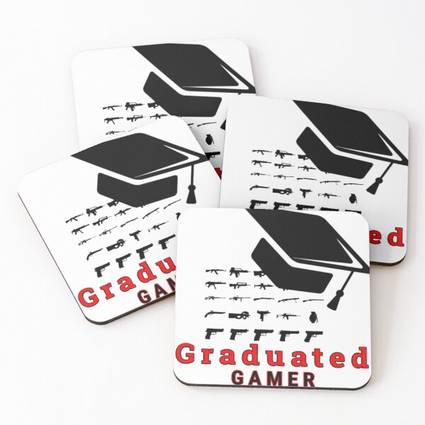 Item preview, Graduated Gamer designed and sold by Stipper Store.